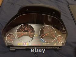 BMW F30 F32 F34 F36 6WA Retrofit Instrument Cluster Speedo PETROL VIRGINIZED