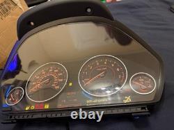 BMW F30 F32 F34 F36 6WA Retrofit Instrument Cluster Speedo PETROL VIRGINIZED