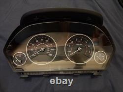 BMW F30 F32 F34 F36 6WA Retrofit Instrument Cluster Speedo PETROL VIRGINIZED