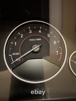BMW F30 F32 F34 F36 6WA Retrofit Instrument Cluster Speedo PETROL VIRGINIZED