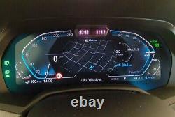 BMW G06 G15 G05 G20 F90 G01 G02 G30 CLUSTER BMW Live Cockpit Professional Speedometer