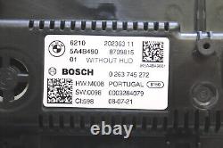 BMW G20 X-Drive instrument combination high 12.3 speedometer digital instrument cluster