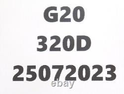 BMW G20 X-Drive instrument combination high 12.3 speedometer digital instrument cluster