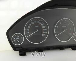 BMW OEM F30 F32 F34 Sport Line Diesel Speedometer Cluster Speedometer KM/H HUD 6843151