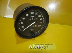BMW R100R Speedometer Motometer 100mm W715 34180km Speedometer
