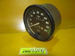 BMW R100R Speedometer Motometer 100mm W715 79314km Speedometer