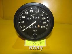 BMW R100R Speedometer Motometer 100mm W715 84709km Speedometer