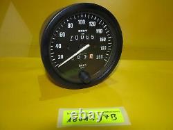 BMW R100R Speedometer Motometer 100mm W715 -REFURBISHED- Speedometer