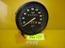 BMW R100 GS Speedometer Motometer 100mm W715 98903km Speedometer