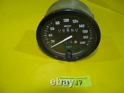 BMW R100 GS Tachometer Motometer 100mm W715 108650km speedometer