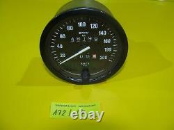 BMW R100 GS Tachometer Motometer 100mm W715 48199km speedometer