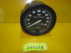 BMW R100 GS speedometer motorcycle meter 100 mm W715 106156km speedometer