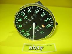 BMW R100 RT RS /7 R80 Speedometer W691 1243458 Contagiri Tacometro