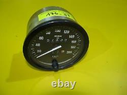 BMW R100 R Speedometer Motometer 100mm W715 57.439 Miles Speedometer