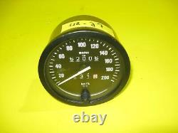 BMW R100 R Speedometer Motometer 100mm W715 62006km Speedometer
