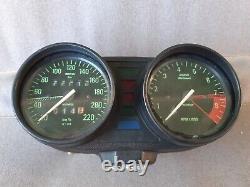 BMW R100 Speedometer Tachometer Instrument Dashboard Speedo Tacho Gauges KMH