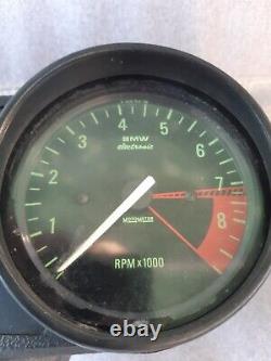 BMW R100 Speedometer Tachometer Instrument Dashboard Speedo Tacho Gauges KMH