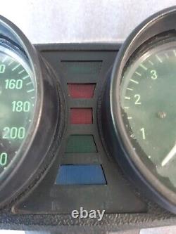 BMW R100 Speedometer Tachometer Instrument Dashboard Speedo Tacho Gauges KMH