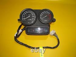 BMW R1150 RS cockpit instrument carrier speedometer