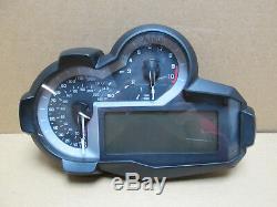 BMW R1200GS LC 2014 11,167 miles instruments clocks speedo (UK spec) (2694)