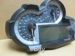 BMW R1200GS LC 2014 11,167 miles instruments clocks speedo (UK spec) (2694)