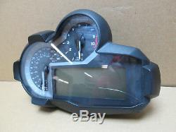 BMW R1200GS LC 2014 11,167 miles instruments clocks speedo (UK spec) (2694)