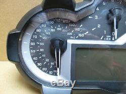 BMW R1200GS LC 2014 11,167 miles instruments clocks speedo (UK spec) (2694)