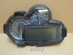 BMW R1200GS LC 2017 20,206 miles instrument clocks speedo UK spec (3059)