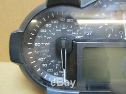 BMW R1200GS LC 2017 20,206 miles instrument clocks speedo UK spec (3059)