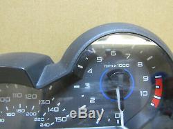 BMW R1200GS LC 2017 20,206 miles instrument clocks speedo UK spec (3059)