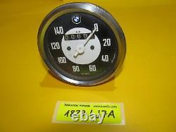 BMW R12 Veigel speedometer 80mm W1.05 0-140km/h speedometer