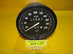 BMW R80R speedometer motorcycle meter 100 mm W735 1244774 speedometer