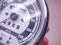 BMW R 1200 C speedometer meter instrument cockpit speedo meter clocks kmh 59,700 km