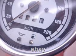 BMW R 1200 C speedometer meter instrument cockpit speedo meter clocks kmh 59,700 km