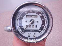 BMW R 1200 C speedometer meter instrument cockpit speedo meter clocks kmh 59,700 km