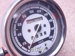 BMW R 1200 C speedometer meter instrument cockpit speedo meter clocks kmh 59,700 km