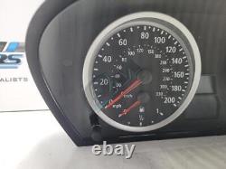 BMW S85 Speedo Speedometer Instrument Clutster M5 M6 E60 E61 E63 E64 7842181