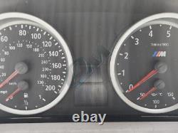 BMW S85 Speedo Speedometer Instrument Clutster M5 M6 E60 E61 E63 E64 7842181