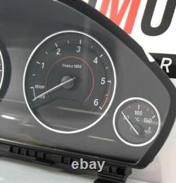 BMW SPORT LINE Diesel Speedometer Cluster Speedometer Speedometer Km/H HUD 3' 3 Series 4 9325228