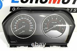 BMW Sport Line Speedometer Cluster Speedometer Km/H 1' 1 2' 2 Series 3' 3 Series Oil 9398455