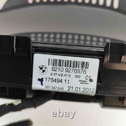 BMW X3 F25 Instrument Cluster Speedometer 9276576 2.0 Diesel 135kW 2012 32402041
