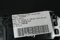 BMW X3 G01 LED Digital Tacho Kombiinstrument Cluster Tachometer 8788845