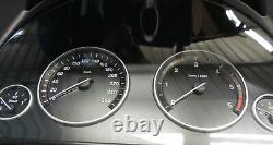 BMW X5 F15 3.0dA Instrument Combo Speedometer km/h Cluster Speedometer 9325117