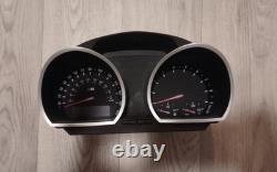 BMW Z4M Coupe Roadster 2006-2009 E85 E86 Clocks Speedo Instrument Cluster S54