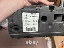 BMW Z4M Coupe Roadster 2006-2009 E85 E86 Clocks Speedo Instrument Cluster S54