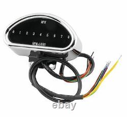 Biker's Choice Digital Speedo/Tach Combo 169375