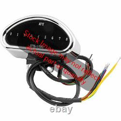 Biker's Choice Digital Speedo & Tach Combo for 94-04 Harley FLSTC