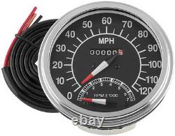 Biker's Choice Speedo/tach Combo- 21 169165 Electrical Instruments