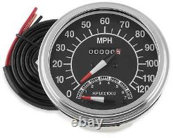 Biker's Choice Speedo/tach Combo For Fat Bob Dashes 169165