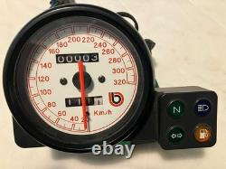 Bimota YB11 YB9 Speedometer Speedometer Km/h 503582049/ 503582050